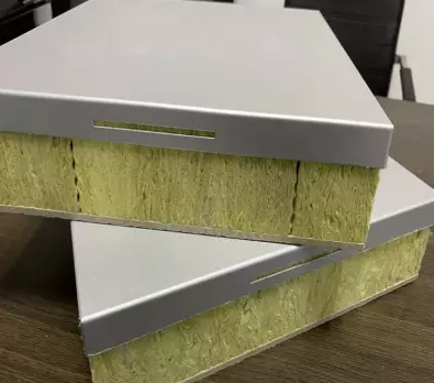 巖棉鋁板復合一體板